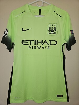 Manchester City FC - Kevin De Bruyne - match worn shirt - UEFA