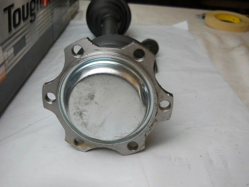 CV Axle Half Shaft Assembly New Front Right Tough One For; Audi A6 100 - Image 4 of 4