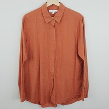 [ UNIQLO x INES DE LA FRESSANGE ] Womens Checkered Shirt Top | Size XL or AU 16