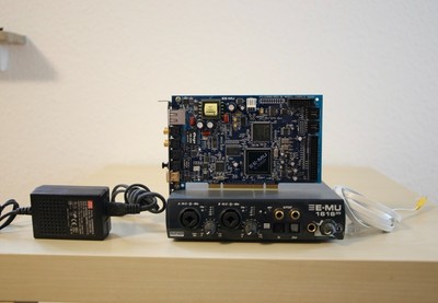 HighEnd Soundkarte E-MU 1616m, PCI