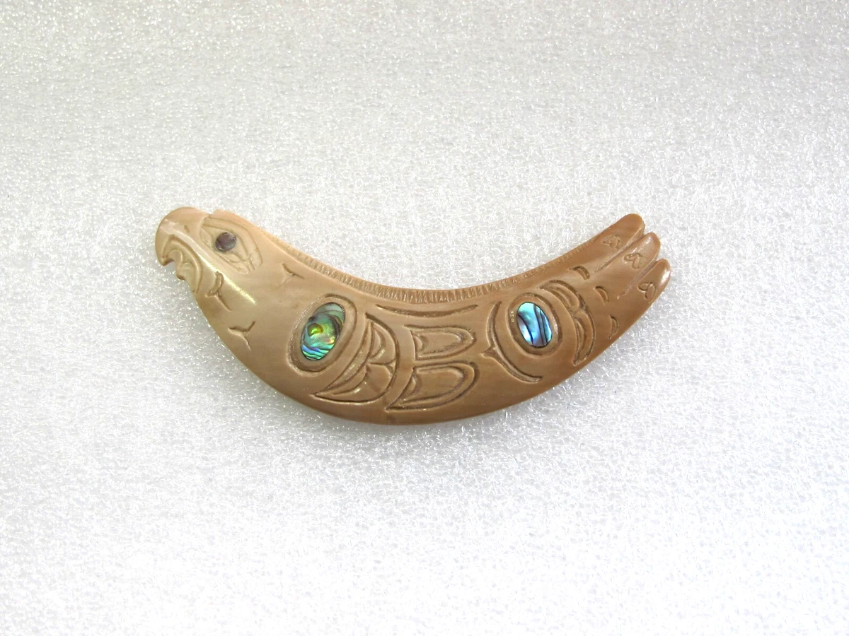 Northwest Indian Carving In Native American Antiques for sale | eBay