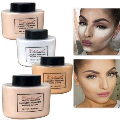 Banana Baking Loose Powder Oil Control Long Lasting Face Makeup Highlighter