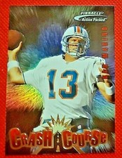  1997 Action Packed   Crash Course #1   Dan Marino Team: Miami Dolphins Football