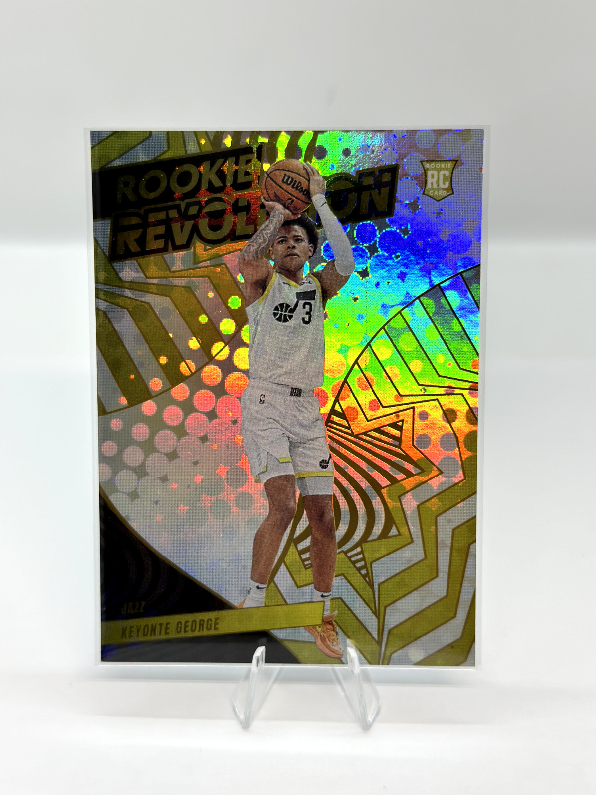 2023-24 Panini Revolution - Rookie Revolution #8 Keyonte George (RC)