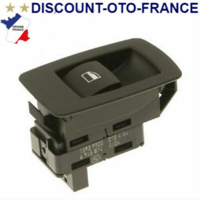 Interrupteur Lève-vitre Pour BMW Série 3 - Référence 37SKV162, Compatible Multiples Modèles