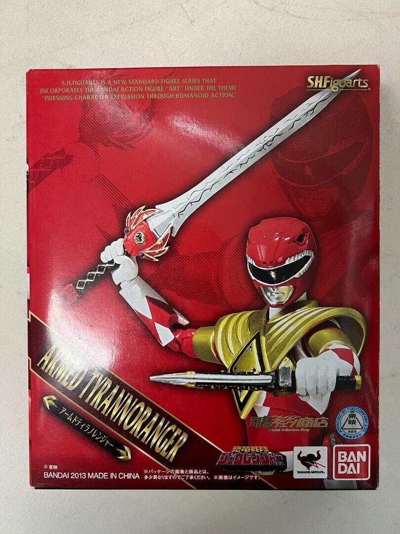 30) S.H.Figuarts ティラノレンジャー 恐竜戦隊ジュウレンジャー 30) S.H.Figuarts ティラノレンジャー 恐竜戦隊ジュウレンジャー