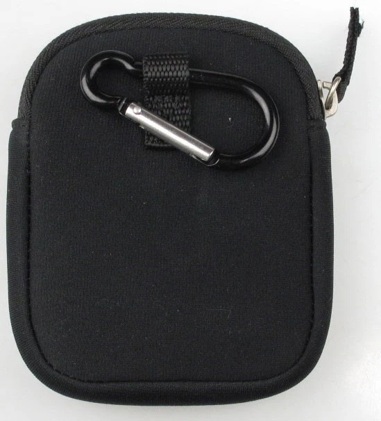 JVC CBV2010P Neoprene PICSIO Digital Camera Pouch Case GC-FM1AU (4.5"x3.5"x3/4") - Image 2 of 3