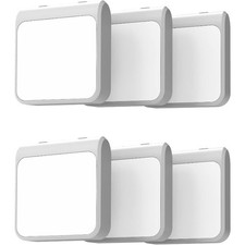 Plug-in Led Night Light with Auto Dusk to Dawn Sensor Adjustable Brightness