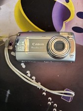 canon powershot a470 digital camera tested , works great