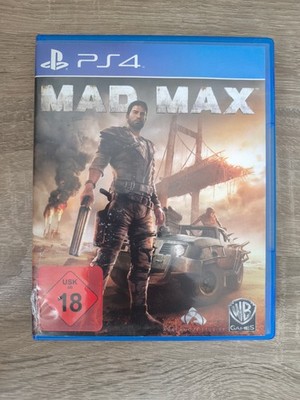 Mad Max PS4 Playstation 4 Game Spiel Sony OVP