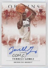 2021 Panini Chronicles Draft Picks Origins Rookie 64/199 Terrell Gomez Auto 4z8