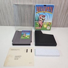 ebay® Auktion 227399306256 | Offizielle Nintendo Nes NES Open Tournament Golf UK PAL Hülle Schaumstoff Box Schutz Thumbnail of ebay® auction 227399306256 | Offizielle Nintendo Nes NES Open Tournament Golf UK PAL Hülle Schaumstoff Box Schutz