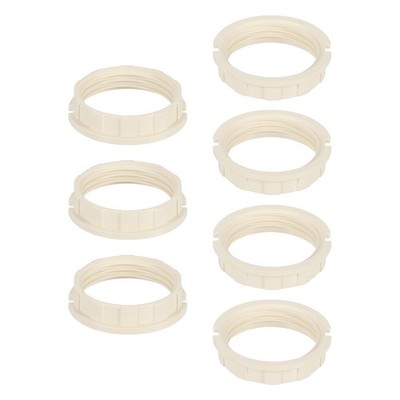 7 Pcs G9 Light Socket Rings for 1-1/16in Thread Diameter G9 Sockets(Big)