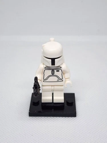 Star Wars Prototype Boba Fett Custom Lego Minifigure