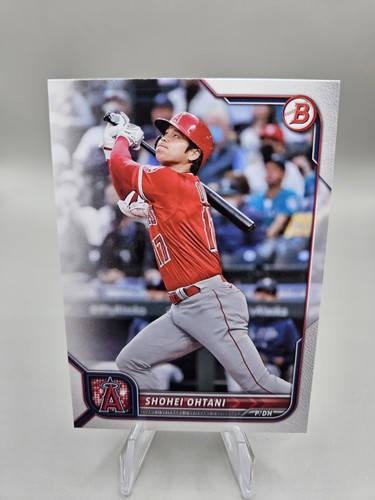 2022 Bowman #68 SHOHEI OHTANI  Los Angeles Angels Dodgers