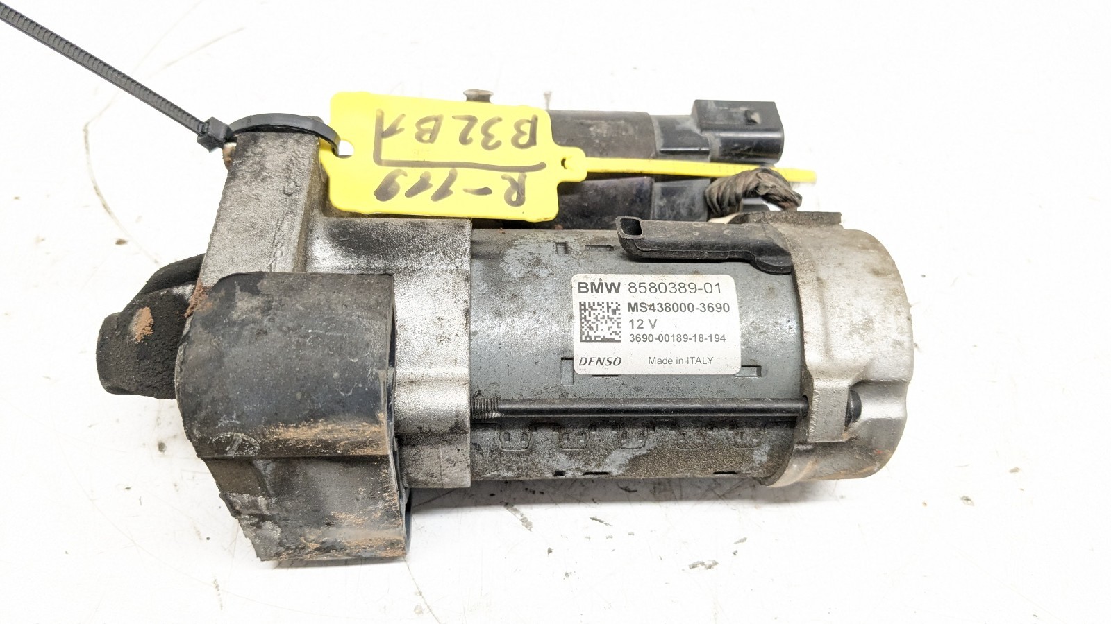 BMW X2 F39 STARTER MOTOR 2.0 D DIESEL 8580389 2018