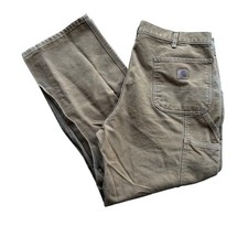 Vintage Y2K Carhartt Tan Carpenter Pants