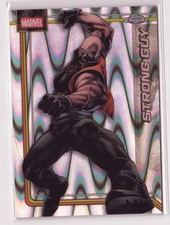 2026 Topps Chrome Marvel Comics Strong Guy #170 RayWave Refractor