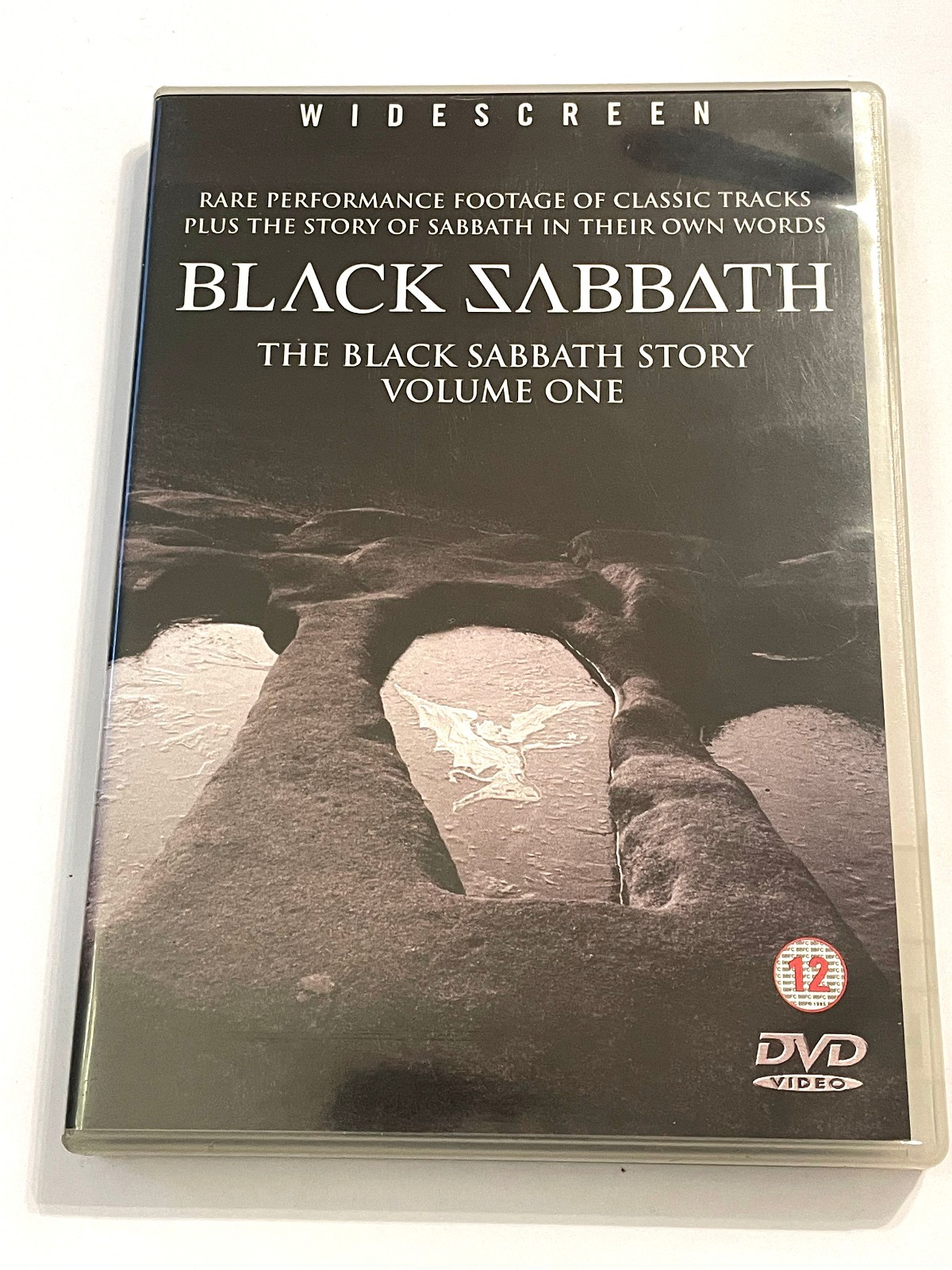The Black Sabbath: The Black Sabbath Story, Vol. 1 (DVD, 1992)