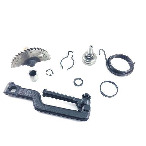 SET Kickstarter Welle Ritzel 8 ZÄHne Antrieb FüR REX RS 450 50 4T GY6 Baotian 50-image