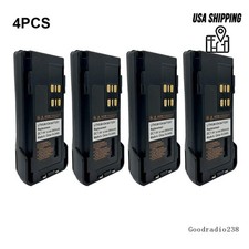 4x PMNN4409 Li-ion Battery for APX900 APX1000 APX2000 APX3000 APX4000 DGP8550