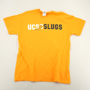 T-shirt UC Santa Cruz Banana Slugs - Homme Blanc - Tailles S à 5XL - Cinéma/Animé