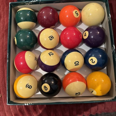 Aramith BELGIAN BALLS 16個セット ビリヤードボール Aramith Billiard Pool Balls, Complete 16 Ball Set Eeuc Look! In
