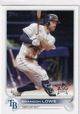 2022 TOPPS BASEBALL ** ASG FOIL RARE ** BRANDON LOWE PITTSBURGH PIRATES - 298