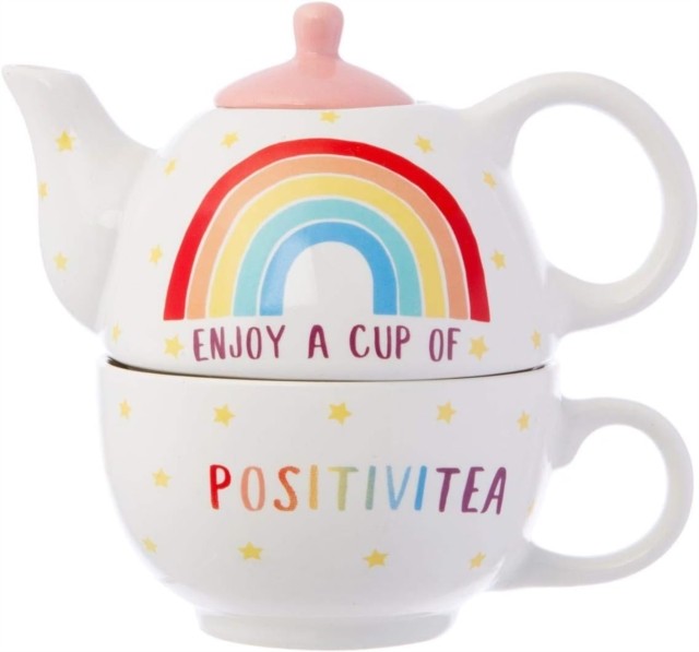 Sass & Belle Rainbow Positivitea Tea For One (Paperback Book)