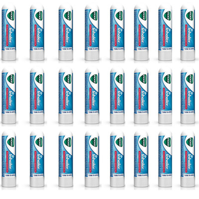 Vick's Nasal Inhaler for Cough/Cold Sinus & Allergy Fast Relief 0.5 ml
