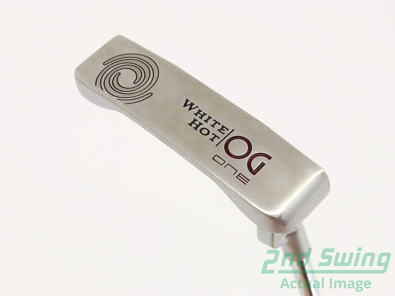 Odyssey White Hot OG One CH Putter Steel Right 35.0in