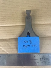 Vintage Lever Cap for Stanley No. 8 Plane ~ 2 5/8 Inches ~ No Logo