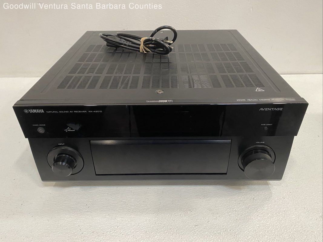 Yamaha Natural Sound AV Receiver RX-A2010 - Parts or Repair | eBay