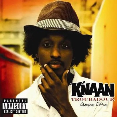 CD Knaan Troubadour (Champion Edition) A&M Octone Records