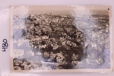 Santa Cruz de Tenerife Spain Aerial View Postcard 1950 Breen Publisher