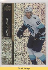 2021-22 Upper Deck Extended Series Speckled Rainbow Foil Jamie Oleksiak READ kh0