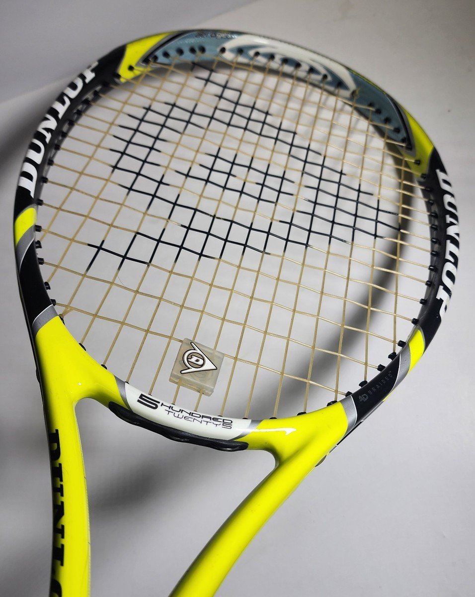 Dunlop Aerogel 500 Tennis Racket 5Hundred Twenty Five Tour 100sq