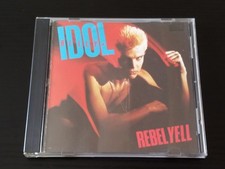 Billy Idol REBEL YELL CD Album (William Micha...