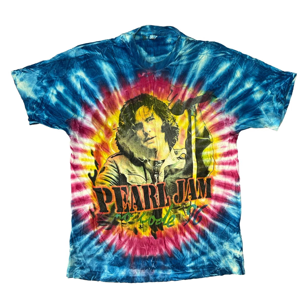 Pearl Jam Concert Shirt In Men's Vintage T-Shirts for sale | eBay