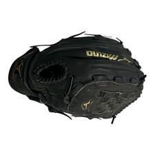 Mizuno Ballpark Professional Model 12 Inch Baseball Glove Black NMX 121 P
