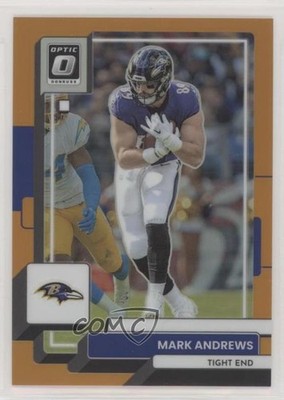 2022 Panini Donruss Optic Orange Prizm 152/199 Mark Andrews #16 1b8