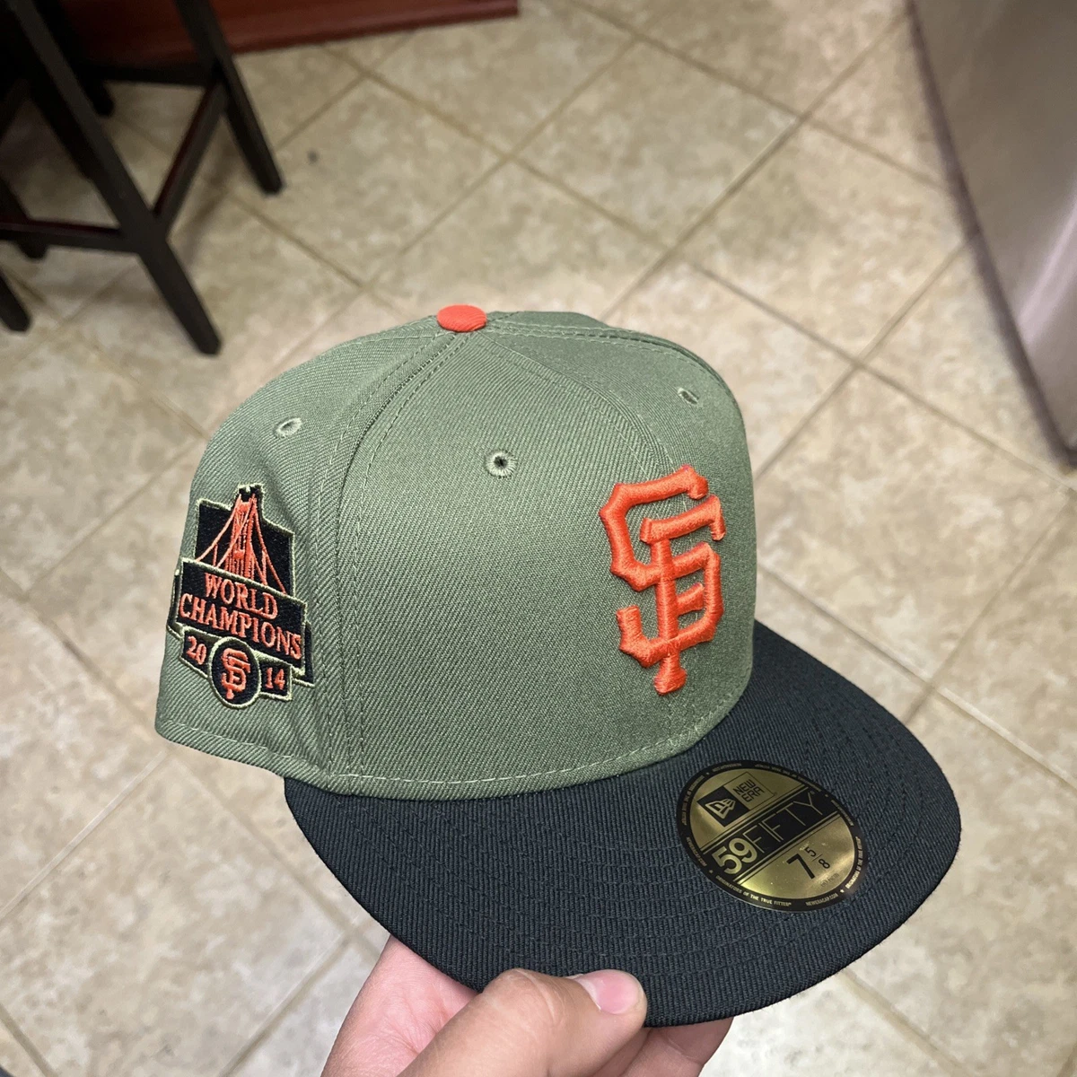 New Era San Francisco Giants MLB Fan Cap, Hats for sale | eBay
