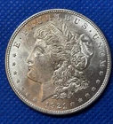 1921 P Morgan Silver Dollar | BU | #1058