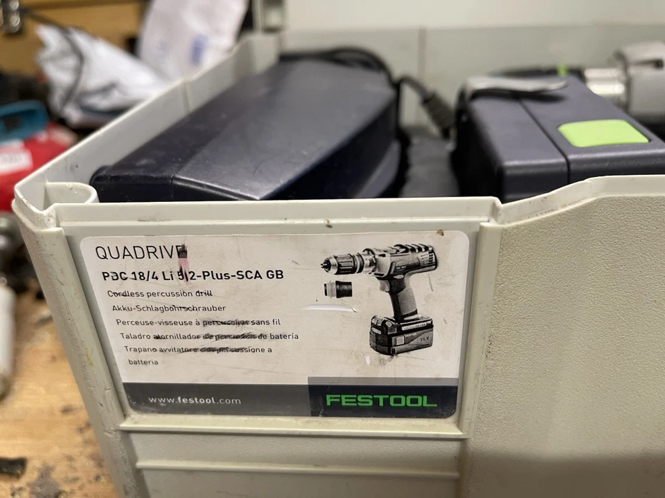 Festool 18v Hammer Drill - Image 2 of 4