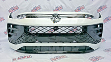 Original VW Tayron 57L R-Line Stoßstange Stoßfänger vorne Oryxweiss Perleffekt
