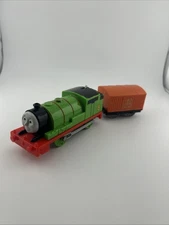 2013 Thomas & Friends Trackmaster Motorized Train Percy And Tendor