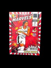 2025 Panini Donruss WNBA - Net Marvels Aliyah Boston #10