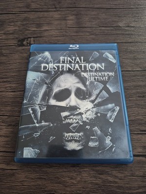 1.1  The FINAL DESTINATION - Blu Ray 3D+Digital+ 3D Glasses