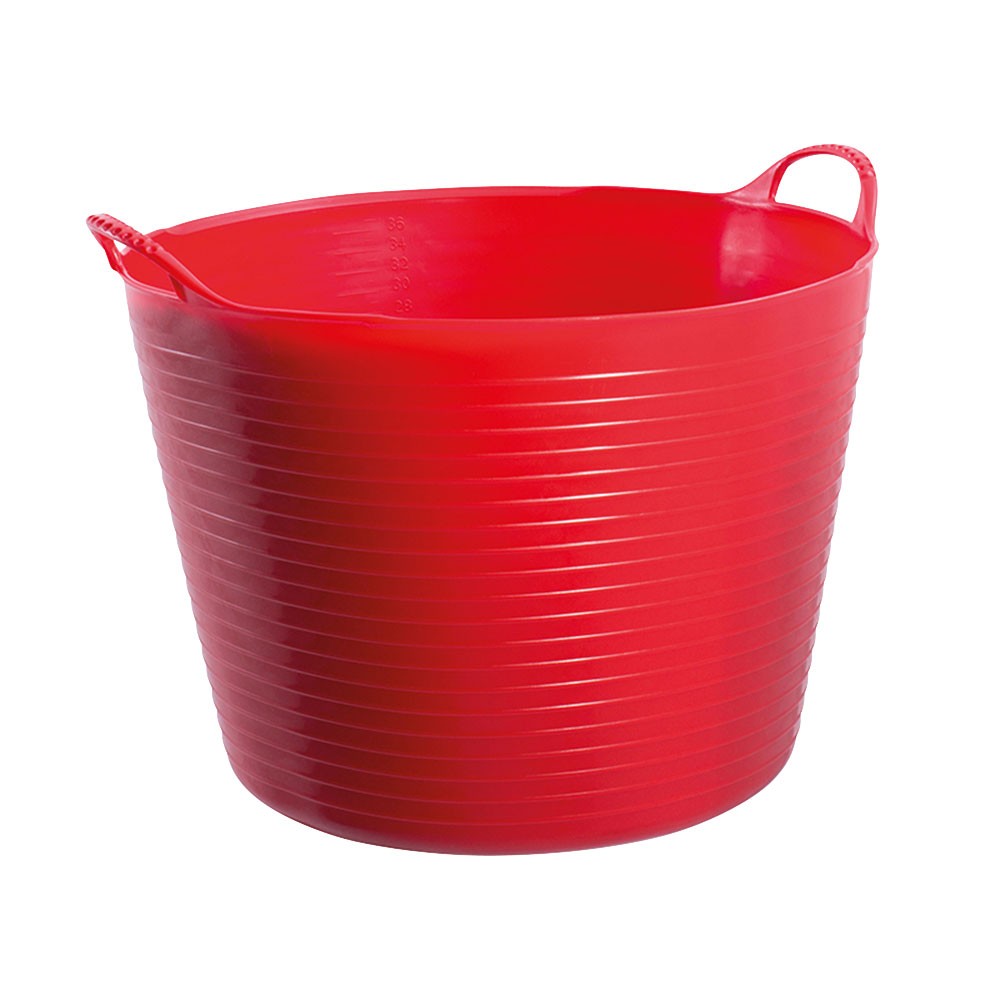 Red Gorilla Gorilla Tub® 38 litre Large - Red