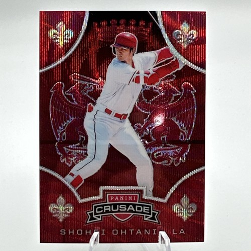 2019 Panini Chronicles Crusade Ruby Wave Shohei Ohtani SP /199